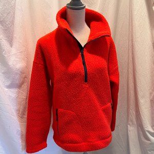 J Crew fleece